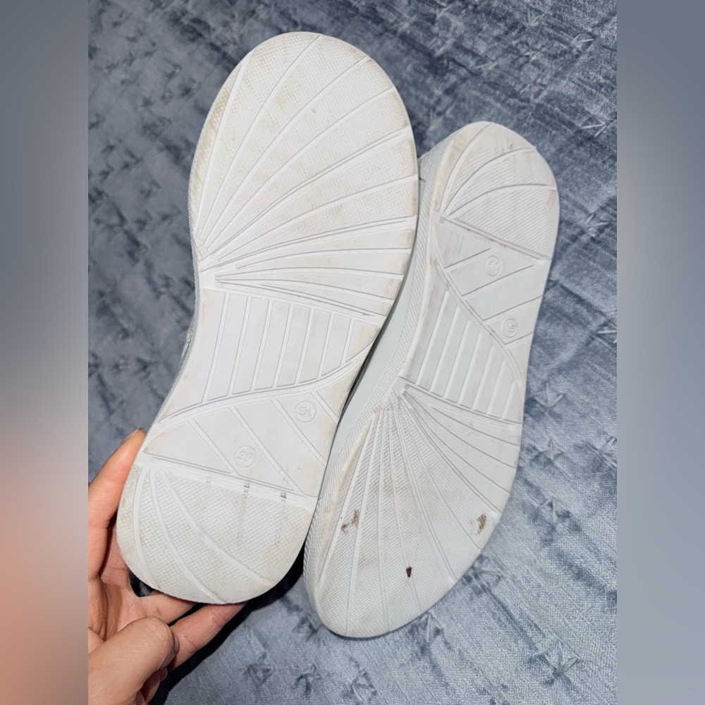White shoes Gucci style size 39 - Picture 5 of 6